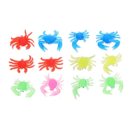FRCOLOR 12 Stück Teiliges Realistische aus Umweltfreundlichem TPR für Aquarien Interaktives Lernspielzeug für Gemischte Farben FRCOLOR 12 Stück Teiliges Realistische aus Umweltfreundlichem TPR für Aquarien Interaktives Lernspielzeug für Gemischte Farben von FRCOLOR