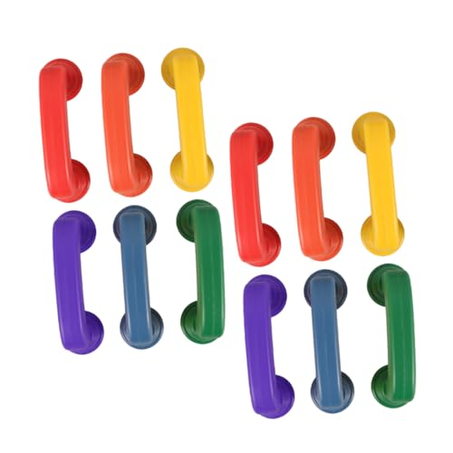 FRCOLOR 12 Stück Teiliges Set Hörspieltelefone für Auditive Rückmeldung Sprachtherapie für Lesen und Kommunikation Fördert Sprachflüssigkeit und Aussprache im Klassenzimmer FRCOLOR 12 Stück Teiliges Set Hörspieltelefone für Auditive Rückmeldung Sprachtherapie für Lesen und Kommunikation Fördert Sprachflüssigkeit und Aussprache im Klassenzimmer von FRCOLOR