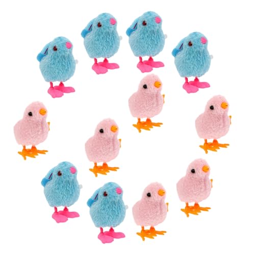 FRCOLOR 12 Stück Teiliges Windup Kuschelspielzeug mit Küken Hase Kleine Aufziehspielzeuge für Einfache Bedienung als Ostergeschenk und Party Mitgebsel Fördert Koordination und Fantasie FRCOLOR 12 Stück Teiliges Windup Kuschelspielzeug mit Küken Hase Kleine Aufziehspielzeuge für Einfache Bedienung als Ostergeschenk und Party Mitgebsel Fördert Koordination und Fantasie von FRCOLOR