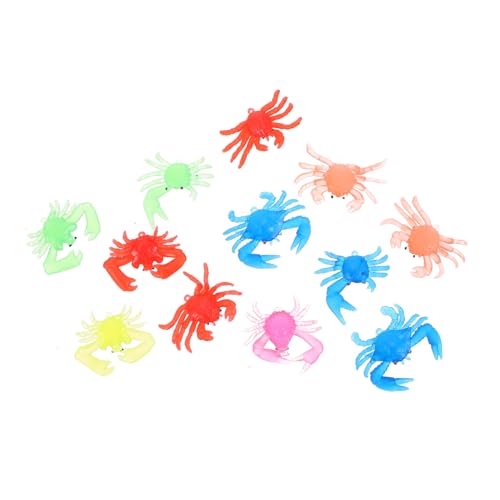 FRCOLOR 12 Stück Teiliges von Realistischen Spielzeugen aus Umweltfreundlichem TPR Mischfarben Meerestiere Fantasie und Kreativität bei Kindern FRCOLOR 12 Stück Teiliges von Realistischen Spielzeugen aus Umweltfreundlichem TPR Mischfarben Meerestiere Fantasie und Kreativität bei Kindern von FRCOLOR