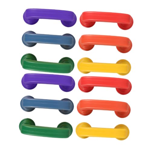 FRCOLOR 12 Stück Telefonspielzeug Bunte Whisper Phones für Sprachtherapie Lernhilfe und Kommunikationsentwicklung im Klassenzimmer Fördert Leseflüssigkeit und Aussprache FRCOLOR 12 Stück Telefonspielzeug Bunte Whisper Phones für Sprachtherapie Lernhilfe und Kommunikationsentwicklung im Klassenzimmer Fördert Leseflüssigkeit und Aussprache von FRCOLOR
