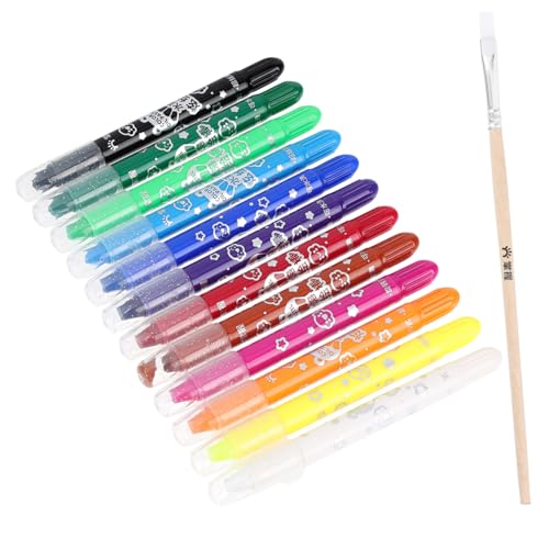 FRCOLOR 12 Stück Wachsmalstifte Waschbare Ölmalstifte für Zeichnen und Malen für Kleine Hände und Kreative Projekte FRCOLOR 12 Stück Wachsmalstifte Waschbare Ölmalstifte für Zeichnen und Malen für Kleine Hände und Kreative Projekte von FRCOLOR