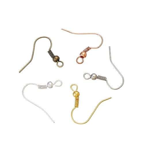 FRCOLOR 120 Stück Kupfer -Ohrring -Haken ohrringe Ohrhaken Schmuckzubehör selber machen Ohrringzubehör FRCOLOR 120 Stück Kupfer -Ohrring -Haken ohrringe Ohrhaken Schmuckzubehör selber machen Ohrringzubehör von FRCOLOR