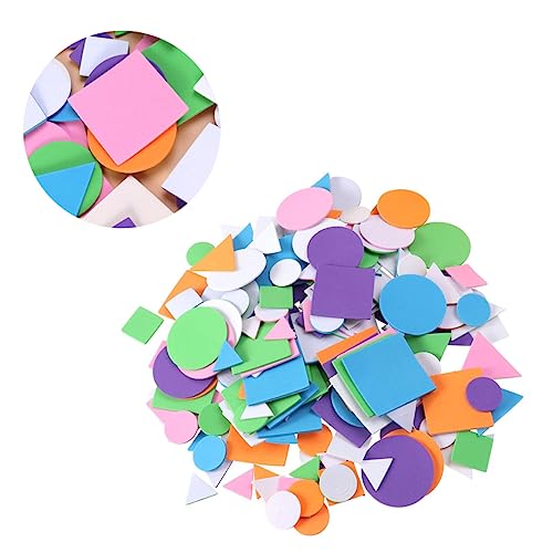 FRCOLOR 1250Stücke Bunter Geometrischer Form Aufkleber Selbstklebende Eva Schaumstoff Sticker DIY Scrapbooking FRCOLOR 1250Stücke Bunter Geometrischer Form Aufkleber Selbstklebende Eva Schaumstoff Sticker DIY Scrapbooking von FRCOLOR