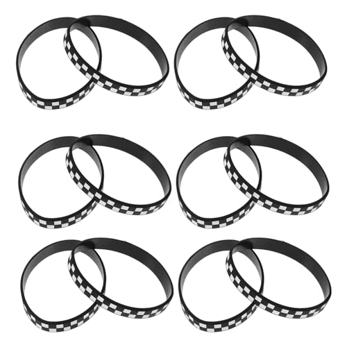 FRCOLOR 12Stücke Silikonarmbänder für Themenpartys Handgelenk Armbänder für Veranstaltungen Leicht und Bequem Dekoration für Feiertage und Konzerte FRCOLOR 12Stücke Silikonarmbänder für Themenpartys Handgelenk Armbänder für Veranstaltungen Leicht und Bequem Dekoration für Feiertage und Konzerte von FRCOLOR