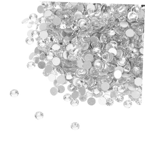 FRCOLOR 1440 Stück Glas-strasssteine mit Flacher Rückseite: 3,8–4,0 Mm Runde Kristalldiamanten Für Bastelprojekte – Dekorative Edelsteine für Nägel – Diy-verschönerungsset FRCOLOR 1440 Stück Glas-strasssteine mit Flacher Rückseite: 3,8–4,0 Mm Runde Kristalldiamanten Für Bastelprojekte – Dekorative Edelsteine für Nägel – Diy-verschönerungsset von FRCOLOR