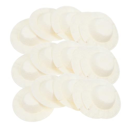 FRCOLOR 15 Stück Niedliche Puppenhüte für Bastelprojekte Miniatur Woven Caps für DIY Puppenzubehör für Handgefertigte Dekorationen und Kreative Bastelideen FRCOLOR 15 Stück Niedliche Puppenhüte für Bastelprojekte Miniatur Woven Caps für DIY Puppenzubehör für Handgefertigte Dekorationen und Kreative Bastelideen von FRCOLOR