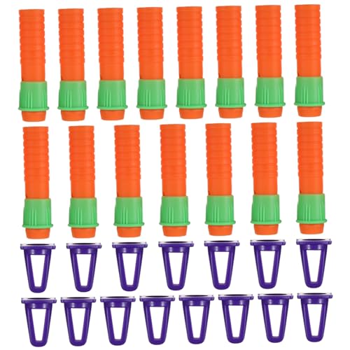 FRCOLOR 15 Stück Teiliges Ölkreideverlängerer aus Praktischer Buntstift Halter Komfortabel Langlebig für Künstler zum Verlängern und Scharf Halten von Ölmalstiften FRCOLOR 15 Stück Teiliges Ölkreideverlängerer aus Praktischer Buntstift Halter Komfortabel Langlebig für Künstler zum Verlängern und Scharf Halten von Ölmalstiften von FRCOLOR