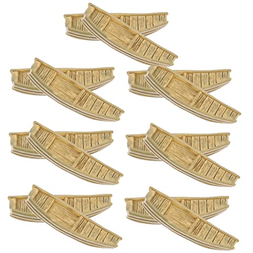 FRCOLOR 15 Stück Teiliges Resin Boot Modell Dekorative Fischerboot Ornamente für Tisch und Heim Kreative DIY Miniaturboot Handwerkskunst für Gemütliche Wohnatmosphäre FRCOLOR 15 Stück Teiliges Resin Boot Modell Dekorative Fischerboot Ornamente für Tisch und Heim Kreative DIY Miniaturboot Handwerkskunst für Gemütliche Wohnatmosphäre von FRCOLOR