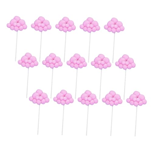 FRCOLOR 15 Stück Teiliges Wolken Cupcake Dekorationen für Geburtstagsfeiern Lustige und Kreative Tortendeko für Hochzeiten und Partys für Unvergessliche FRCOLOR 15 Stück Teiliges Wolken Cupcake Dekorationen für Geburtstagsfeiern Lustige und Kreative Tortendeko für Hochzeiten und Partys für Unvergessliche von FRCOLOR