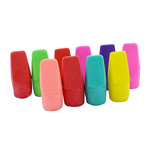 FRCOLOR 150 Stück Teiliges Bunte Radiergummi Bleistiftspitzen aus Hochwertigem Tpr Material Kreative Schüler Schreibwaren Lustige und Neuartige Radierer für Schule und Zufällige Farbe von FRCOLOR