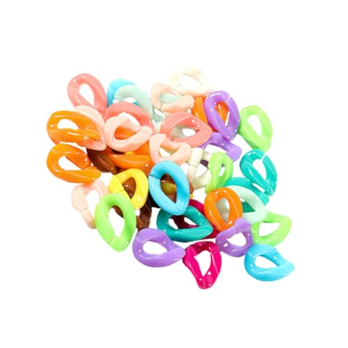 FRCOLOR 150 Stück Teiliges Diy Bunten Kunststoff Kettenverbindungsclips für Ohrringe Schmuckherstellung Bastelprojekte Leicht Farbenfroh für Kreative Designs Persönliche FRCOLOR 150 Stück Teiliges Diy Bunten Kunststoff Kettenverbindungsclips für Ohrringe Schmuckherstellung Bastelprojekte Leicht Farbenfroh für Kreative Designs Persönliche von FRCOLOR