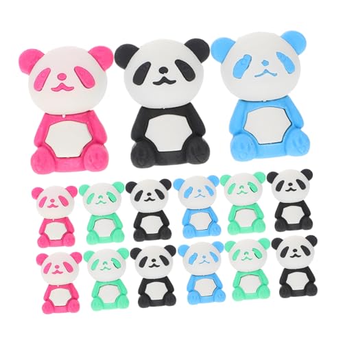FRCOLOR 16 Stück Panda Radiergummi Lustige Tier Radiergummis für Kindergarten und Feste Süßes Design für Jungen und Mädchen als oder Schulbedarf Zufällige Farbe Zufällige Farbe FRCOLOR 16 Stück Panda Radiergummi Lustige Tier Radiergummis für Kindergarten und Feste Süßes Design für Jungen und Mädchen als oder Schulbedarf Zufällige Farbe Zufällige Farbe von FRCOLOR
