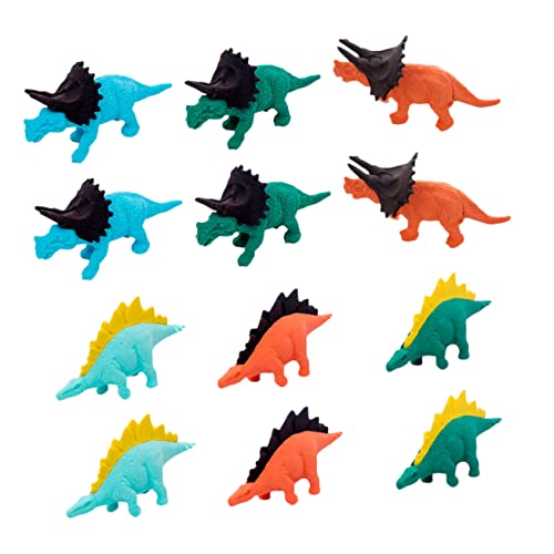 FRCOLOR 16 Stück Teiliges Dinosaurier Radiergummi für Niedliche Cartoon Motive Leicht und Tragbar Praktische Schüler Gummis Zufällige Designs Langlebig und Kreativ FRCOLOR 16 Stück Teiliges Dinosaurier Radiergummi für Niedliche Cartoon Motive Leicht und Tragbar Praktische Schüler Gummis Zufällige Designs Langlebig und Kreativ von FRCOLOR