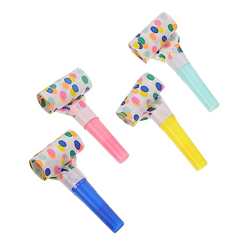 FRCOLOR 16 Stück Teiliges Party Tröten Bunte Cheerleader Pfeifen aus PVC und Papier Laute Party Gadgets für Geburtstag Hochzeit Karneval und Sportveranstaltungen um Festliche zu Schaffen FRCOLOR 16 Stück Teiliges Party Tröten Bunte Cheerleader Pfeifen aus PVC und Papier Laute Party Gadgets für Geburtstag Hochzeit Karneval und Sportveranstaltungen um Festliche zu Schaffen von FRCOLOR