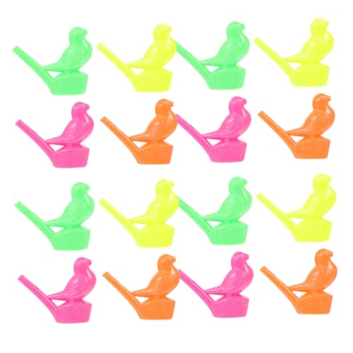 FRCOLOR 16Stücke Cartoon Vogelpfeifen Bunte Party Requisiten für Fröhliche Musik und Tiergeräusche für Geburtstagsfeiern und Kreative Spielmomente FRCOLOR 16Stücke Cartoon Vogelpfeifen Bunte Party Requisiten für Fröhliche Musik und Tiergeräusche für Geburtstagsfeiern und Kreative Spielmomente von FRCOLOR