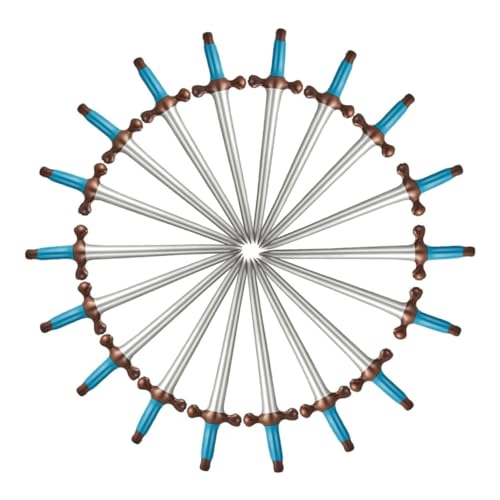 FRCOLOR 18 Stück Teiliges Aufblasbare Piratenschwerter Leichtes mit Ergonomischem Griff als Piratenkostüm Zubehör für Kindergeburtstag Maskerade und Piraten Mottoparty FRCOLOR 18 Stück Teiliges Aufblasbare Piratenschwerter Leichtes mit Ergonomischem Griff als Piratenkostüm Zubehör für Kindergeburtstag Maskerade und Piraten Mottoparty von FRCOLOR