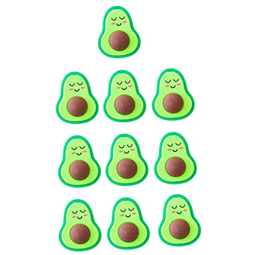 FRCOLOR 18 Stück Teiliges Avocado Radiergummi Niedliche Lernradierer für Bunte Schreibwaren Leichte Kompakte Radiergummis für Schüler und Malzubehör FRCOLOR 18 Stück Teiliges Avocado Radiergummi Niedliche Lernradierer für Bunte Schreibwaren Leichte Kompakte Radiergummis für Schüler und Malzubehör von FRCOLOR
