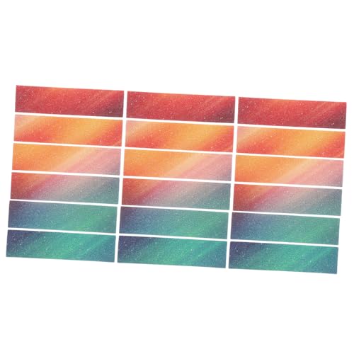 FRCOLOR 18 Stück Teiliges Beruhigender Aufkleber Sensorische Angst Sticker mit Strukturiertem Design für Stressabbau für Erwachsene und Jugendliche Büro Klassenzimmer und Zuhause von FRCOLOR