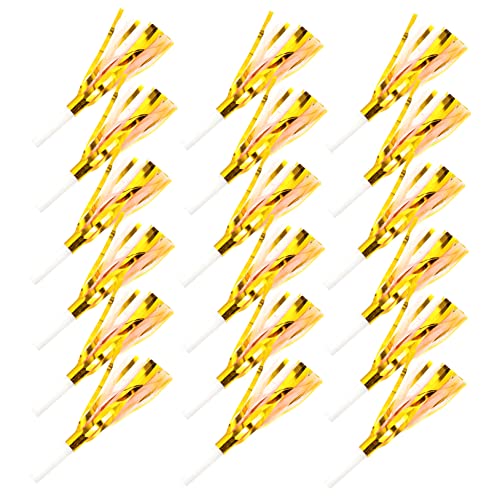 FRCOLOR 18 Stück Teiliges Party mit Bunten Tassel Tröten Laute Blowouts und Pfeifen Farbenfrohe Geburtstags und Festtags Partyartikel Einfach zu Bedienen für Erwachsene Sorgt für Lebhafte FRCOLOR 18 Stück Teiliges Party mit Bunten Tassel Tröten Laute Blowouts und Pfeifen Farbenfrohe Geburtstags und Festtags Partyartikel Einfach zu Bedienen für Erwachsene Sorgt für Lebhafte von FRCOLOR