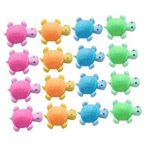 FRCOLOR 18 Stück Teiliges Schildkröten Radiergummi für Cartoon Stifte Zubehör Langlebige Kindergarten Schulmaterialien Farblich Sortiert Kreatives für Schüler Zufällige Zufällige Farbe FRCOLOR 18 Stück Teiliges Schildkröten Radiergummi für Cartoon Stifte Zubehör Langlebige Kindergarten Schulmaterialien Farblich Sortiert Kreatives für Schüler Zufällige Zufällige Farbe von FRCOLOR