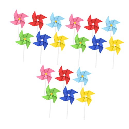 FRCOLOR 18 Stück Teiliges Windrad Cake Topper aus Sicherem Material Bunte Party Cake Picks für Kindergeburtstag Muffin und Kuchendekoration Kreative Tortendeko für Geburtstagsfeiern FRCOLOR 18 Stück Teiliges Windrad Cake Topper aus Sicherem Material Bunte Party Cake Picks für Kindergeburtstag Muffin und Kuchendekoration Kreative Tortendeko für Geburtstagsfeiern von FRCOLOR