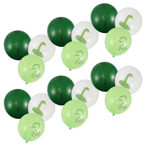 FRCOLOR 18Stücke Schlangenballons Set Schlangen Motto Partydekoration Kreative Luftballons für Geburtstagsfeiern und Lustige und Anpassungsfähige Deko für Event FRCOLOR 18Stücke Schlangenballons Set Schlangen Motto Partydekoration Kreative Luftballons für Geburtstagsfeiern und Lustige und Anpassungsfähige Deko für Event von FRCOLOR