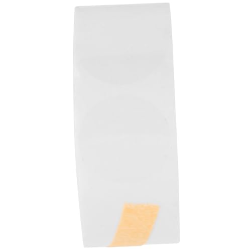 FRCOLOR 1Rolle Transparente Aufkleber für Kreisaufkleber Selbstklebende Etiketten für Flaschen Gläser und Bürobedarf pro Rückstandsfrei und Vielseitig FRCOLOR 1Rolle Transparente Aufkleber für Kreisaufkleber Selbstklebende Etiketten für Flaschen Gläser und Bürobedarf pro Rückstandsfrei und Vielseitig von FRCOLOR