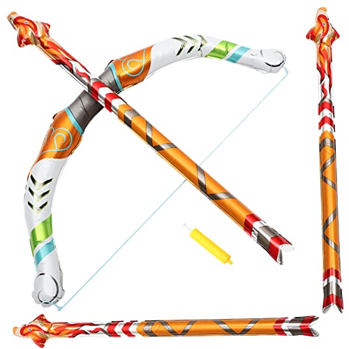 FRCOLOR 1Satz Aufblasbares Bogen und Interaktives Outdoor für Jungen und Mädchen Luftballons für Geburtstagsfeiern und Cosplay Dekoration FRCOLOR 1Satz Aufblasbares Bogen und Interaktives Outdoor für Jungen und Mädchen Luftballons für Geburtstagsfeiern und Cosplay Dekoration von FRCOLOR