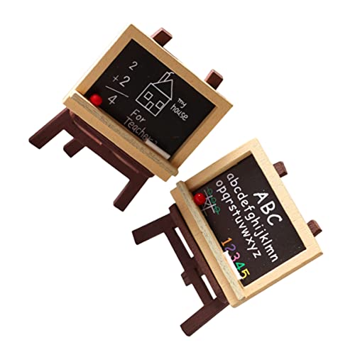 FRCOLOR 1Satz Miniatur Staffelei aus Holz für Puppenhäuser Teiliges Dekoration für Mikrolandschaften und DIY Projekte FRCOLOR 1Satz Miniatur Staffelei aus Holz für Puppenhäuser Teiliges Dekoration für Mikrolandschaften und DIY Projekte von FRCOLOR