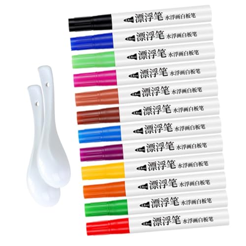 FRCOLOR 1Satz Wasserfarben Stifte Farben Tragbare Whiteboard Marker für Kreative Malerei und Schulmaterial für Unterricht Löffel FRCOLOR 1Satz Wasserfarben Stifte Farben Tragbare Whiteboard Marker für Kreative Malerei und Schulmaterial für Unterricht Löffel von FRCOLOR