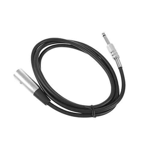 FRCOLOR 1Stück Audiokabel Hochwertiges Kreativkabel mit Schwarz Geeignet für Heimkino und Audiowiedergabegeräte FRCOLOR 1Stück Audiokabel Hochwertiges Kreativkabel mit Schwarz Geeignet für Heimkino und Audiowiedergabegeräte von FRCOLOR