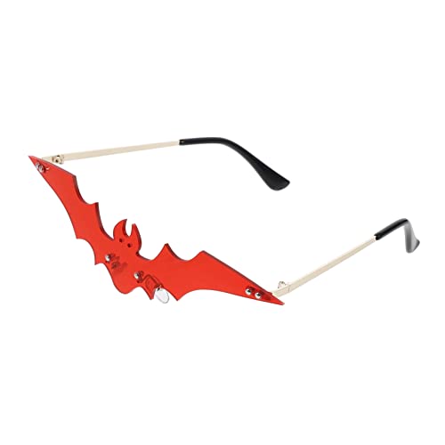 FRCOLOR 1Stück Bat Mit Goldfarbigem Rahmen Lustige Festival Partybrille Für Fotos Dekoration Unisex Für Besondere Anlässe FRCOLOR 1Stück Bat Mit Goldfarbigem Rahmen Lustige Festival Partybrille Für Fotos Dekoration Unisex Für Besondere Anlässe von FRCOLOR