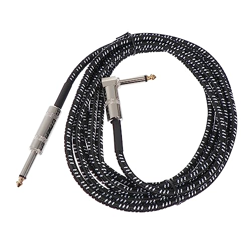 FRCOLOR 1Stück Guitar Adapter Kabel Strapazierfähiges Audiokabel mit High Fidelity Abschirmung für Gitarren und Lautsprecher Hervorragende Signalübertragung Robust und Elastisch FRCOLOR 1Stück Guitar Adapter Kabel Strapazierfähiges Audiokabel mit High Fidelity Abschirmung für Gitarren und Lautsprecher Hervorragende Signalübertragung Robust und Elastisch von FRCOLOR