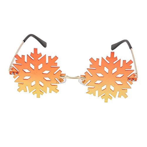FRCOLOR 1Stück Sonnenbrillen Für Partys Lustige Dekorationsbrille Für Festliche Anlässe Foto Requisiten Orangefarbenes Design Für Unvergessliche FRCOLOR 1Stück Sonnenbrillen Für Partys Lustige Dekorationsbrille Für Festliche Anlässe Foto Requisiten Orangefarbenes Design Für Unvergessliche von FRCOLOR