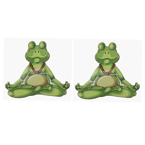 FRCOLOR 2 Blätter Frog Scrapbooking Aufkleber aus Stabilem Vinyl Dekorative Journaling Decals für DIY Alben Tagebücher Laptops Wasserflaschen Geschenkverzierung Scrapbook Sticker FRCOLOR 2 Blätter Frog Scrapbooking Aufkleber aus Stabilem Vinyl Dekorative Journaling Decals für DIY Alben Tagebücher Laptops Wasserflaschen Geschenkverzierung Scrapbook Sticker von FRCOLOR