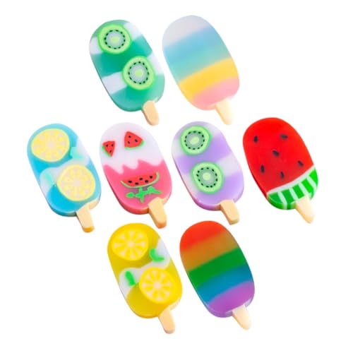 FRCOLOR 2 Boxen Boxen Mini Radiergummis Eiscreme Form Süße Cartoon Radiergummis Kawaii Schreibwaren für Schüler Geschenk Rosa Pink FRCOLOR 2 Boxen Boxen Mini Radiergummis Eiscreme Form Süße Cartoon Radiergummis Kawaii Schreibwaren für Schüler Geschenk Rosa Pink von FRCOLOR
