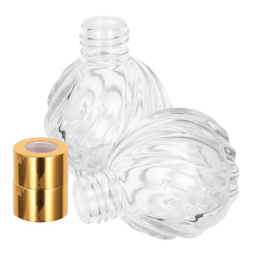 FRCOLOR 2 Diffusorflaschen Aus Glas 100 Ml Nachfüllbar Auslaufsicheres Design – Transparenter Schilfrohrhalter Für Duftöle Und Parfüm – Home Spa FRCOLOR 2 Diffusorflaschen Aus Glas 100 Ml Nachfüllbar Auslaufsicheres Design – Transparenter Schilfrohrhalter Für Duftöle Und Parfüm – Home Spa von FRCOLOR