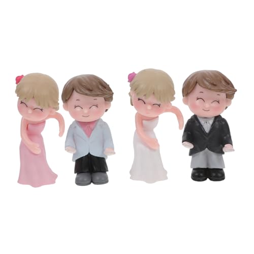 FRCOLOR 2 Paare DIY Cake Couple Figuren Tortenfigur Kuchenaufsteller Hochzeitstorte Dekoration Geburtstagstorte Deko Valentinstag Blau Rosa FRCOLOR 2 Paare DIY Cake Couple Figuren Tortenfigur Kuchenaufsteller Hochzeitstorte Dekoration Geburtstagstorte Deko Valentinstag Blau Rosa von FRCOLOR