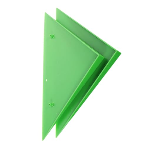 FRCOLOR 2 STÜCK Teiliges Eckenschutz aus Robustem HIPS Material Dreieckige Tischfußball Tischeckabdeckung Einfache Montage Verbesserte Ballkontrolle und Schutz für Billard und FRCOLOR 2 STÜCK Teiliges Eckenschutz aus Robustem HIPS Material Dreieckige Tischfußball Tischeckabdeckung Einfache Montage Verbesserte Ballkontrolle und Schutz für Billard und von FRCOLOR
