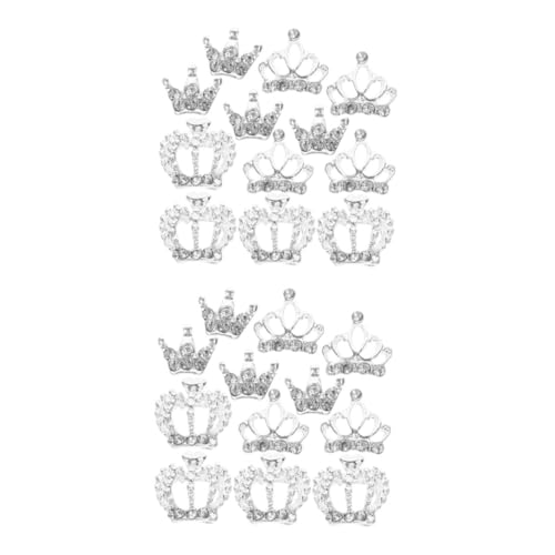 FRCOLOR 2 Sätze Kronennageldekoration Krone Strass Reize Bogen Nagel Charms Kunstbedarf Nail Decoration Rhinestones Nail Art Zubehör Für Maniküre Maniküre- Legierung 12 Stück * 2 FRCOLOR 2 Sätze Kronennageldekoration Krone Strass Reize Bogen Nagel Charms Kunstbedarf Nail Decoration Rhinestones Nail Art Zubehör Für Maniküre Maniküre- Legierung 12 Stück * 2 von FRCOLOR