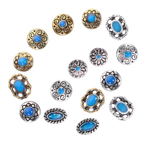 FRCOLOR Nagel-charms in Großpackung Für Acrylnägel Nailart-charm-set Retro-muster Nageldekorationen FRCOLOR Nagel-charms in Großpackung Für Acrylnägel Nailart-charm-set Retro-muster Nageldekorationen von FRCOLOR