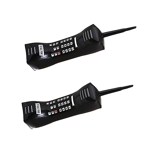 FRCOLOR 2 Stück Aufblasbare Retro Handys Jahre Party Requisiten Leichte Simulationstelefone aus PVC für Erwachsene Kreatives für Partydekorationen von FRCOLOR