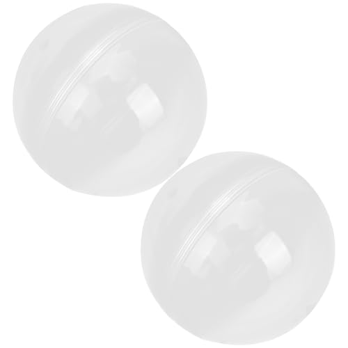 FRCOLOR 2 Stück Befüllbare Ostereier aus Kunststoff Öffnungsfähige Deko Kugeln für Partys und Bastelprojekte für Ostern und Veranstaltungen FRCOLOR 2 Stück Befüllbare Ostereier aus Kunststoff Öffnungsfähige Deko Kugeln für Partys und Bastelprojekte für Ostern und Veranstaltungen von FRCOLOR