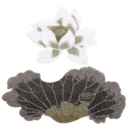FRCOLOR 2 Stück Blumige Bügel Patches Hochdichte Applikationen für Kleidung Aufbügeln Verzieren von Jacken Jeans Bastelprojekten FRCOLOR 2 Stück Blumige Bügel Patches Hochdichte Applikationen für Kleidung Aufbügeln Verzieren von Jacken Jeans Bastelprojekten von FRCOLOR