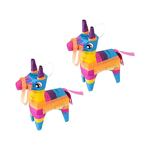 FRCOLOR 2 Stück Bunte Pinata aus Alpakafell für Geburtstagsfeiern mit Süßigkeiten Gefüllt als Kreative Tischdekoration für Feste FRCOLOR 2 Stück Bunte Pinata aus Alpakafell für Geburtstagsfeiern mit Süßigkeiten Gefüllt als Kreative Tischdekoration für Feste von FRCOLOR