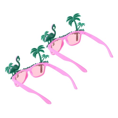 FRCOLOR 2 Stück Flamingo-Brille party decoration party dekoration party accessoires geformt Flamingo-Zubehör Strand Sommer-Hawaii-Partybrille lustige hawaiianische brille Rosa FRCOLOR 2 Stück Flamingo-Brille party decoration party dekoration party accessoires geformt Flamingo-Zubehör Strand Sommer-Hawaii-Partybrille lustige hawaiianische brille Rosa von FRCOLOR
