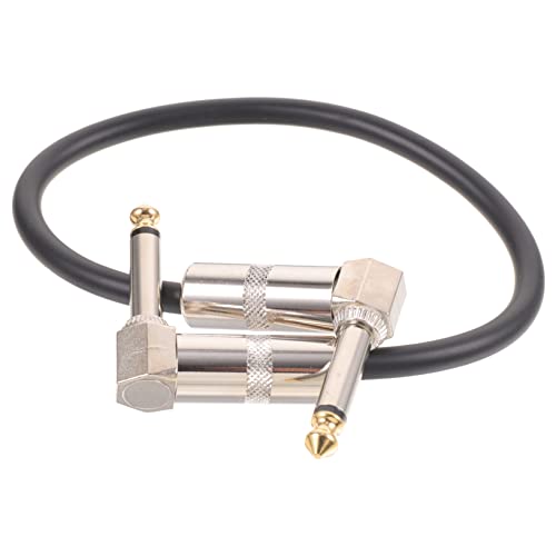 FRCOLOR 2 Stück Gitarren Patchkabel Flaches Kabel für Elektrische Gitarre Effektgeräte Hochwertige Verbindung für Musikinstrumente Zubehör von FRCOLOR