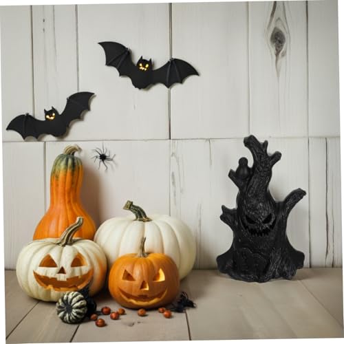 FRCOLOR 2stücke Geisterbaum-Dekoration Für Halloween Tisch Und Innenbereich Mit Leuchtendem Glanz Und Totenkopf-dekor Für Party-Requisiten Und Herbstfest-Arrangements FRCOLOR 2stücke Geisterbaum-Dekoration Für Halloween Tisch Und Innenbereich Mit Leuchtendem Glanz Und Totenkopf-dekor Für Party-Requisiten Und Herbstfest-Arrangements von FRCOLOR