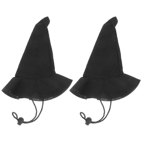 FRCOLOR 2 Stück Halloween Hexenhut Mini Halloween Halloween Puppenhut Mini Kostümhut Hexenhut Requisiten Hexenhut Szene Kleiner Hexenhut Puppenhut Basteln Puppenhut DIY FRCOLOR 2 Stück Halloween Hexenhut Mini Halloween Halloween Puppenhut Mini Kostümhut Hexenhut Requisiten Hexenhut Szene Kleiner Hexenhut Puppenhut Basteln Puppenhut DIY von FRCOLOR